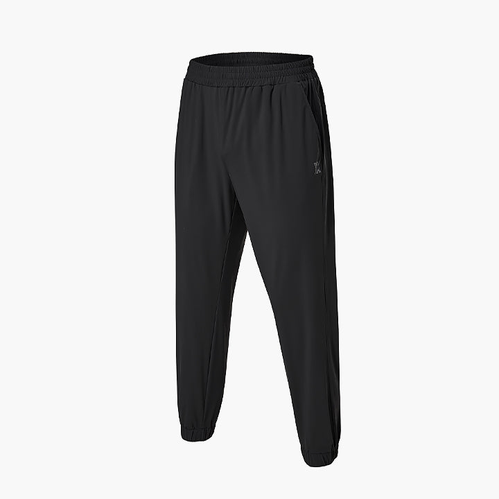 Tricot Men's Basic Joggers_Black