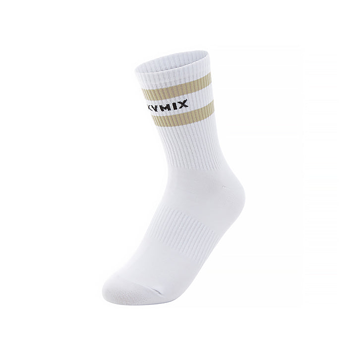 Line Socks_Rich Gold