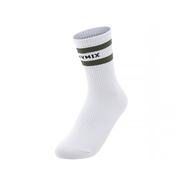 Line Socks_Kale