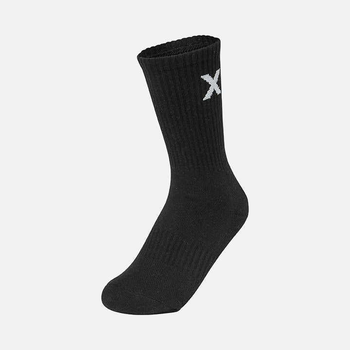 Fresh Dry Crew Socks_Black