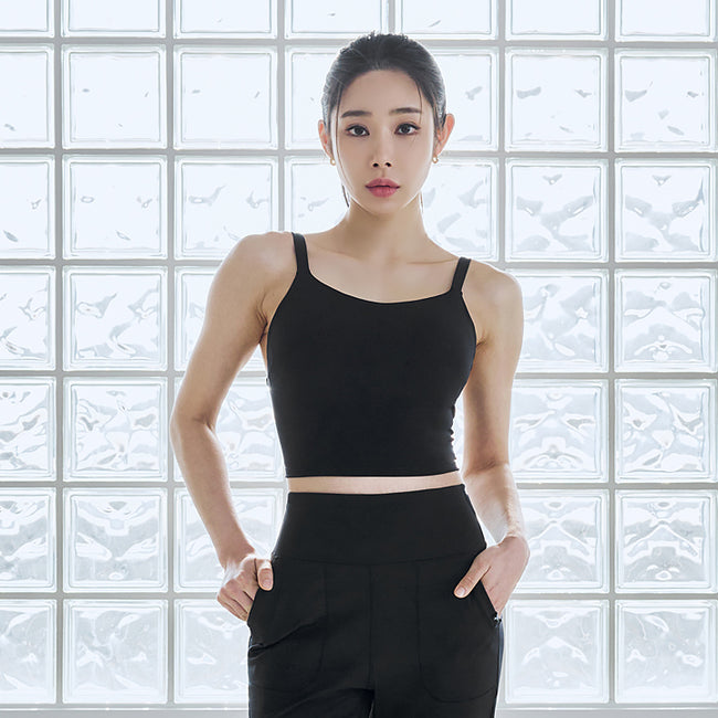 Black Label Signature 360N Backless Bra Top_Black