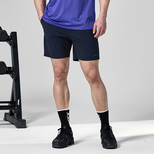 Comfortable Ice 6 inch Shorts_Pacer Navy