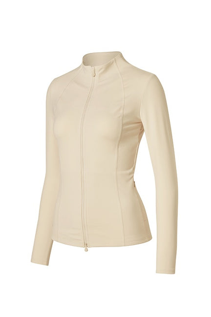 XELLA™ Intention Slim-fit Jacket_Swan Beige