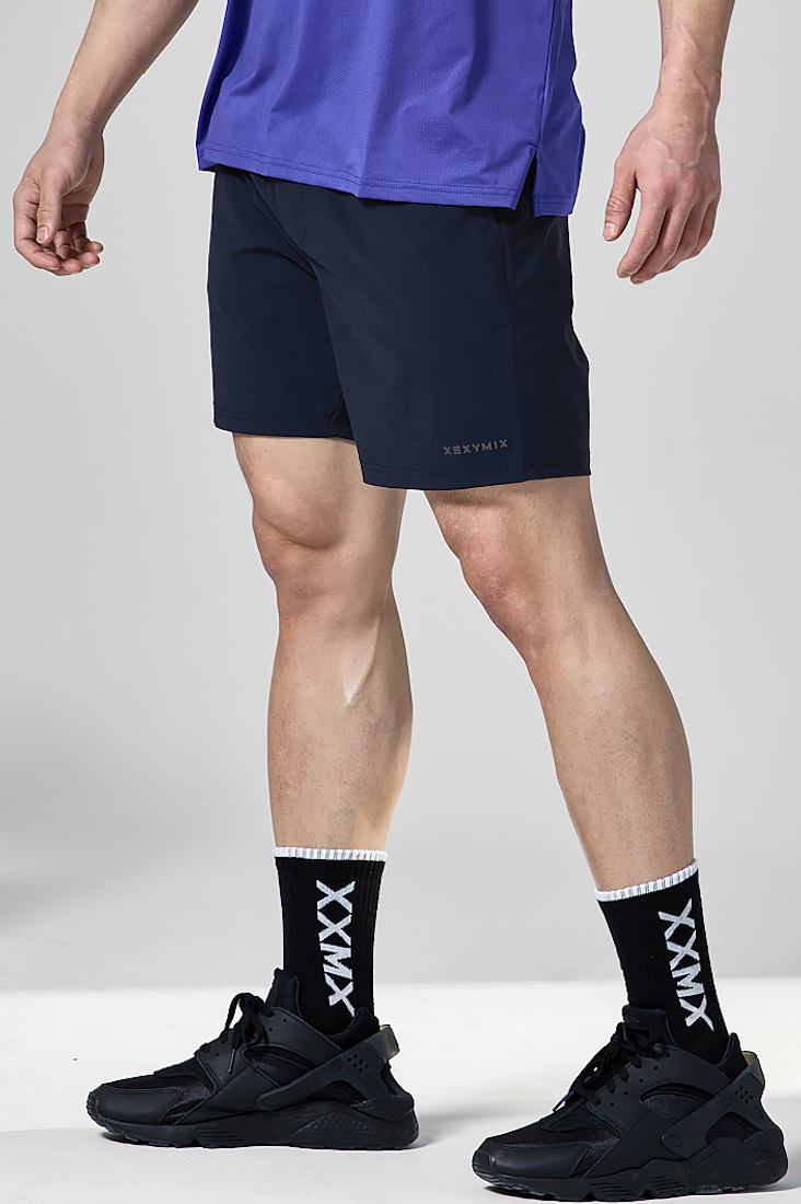 Comfortable Ice 6 inch Shorts_Pacer Navy