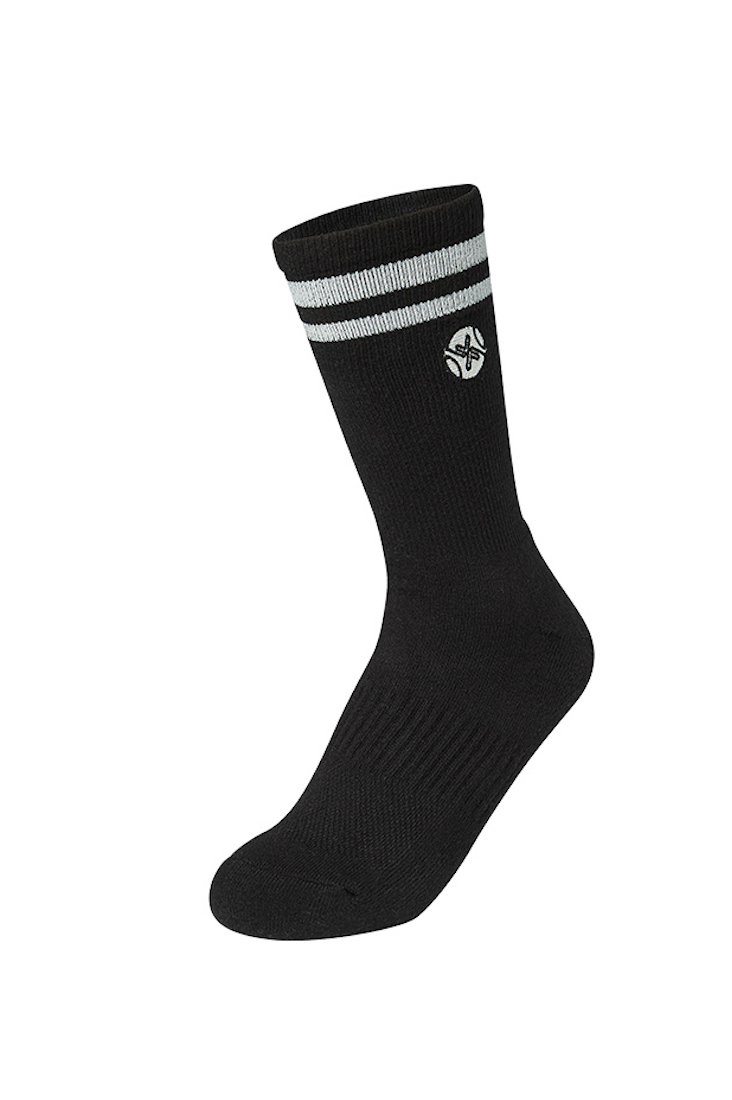 Metal Crew Socks_Black