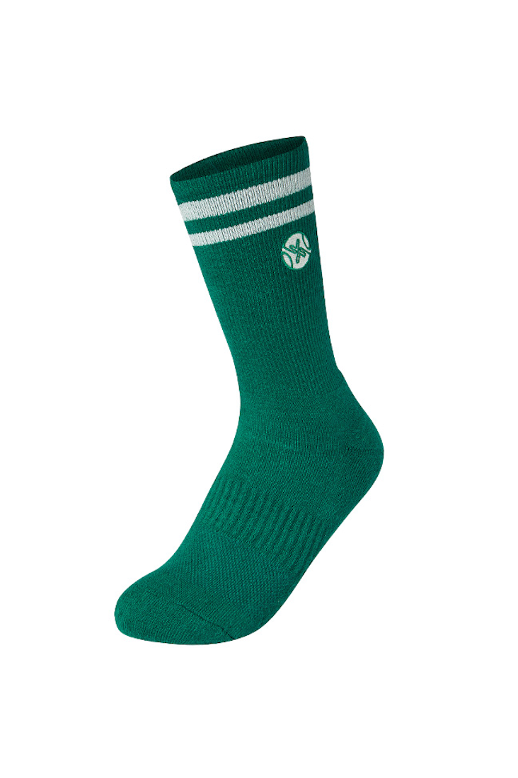 Metal Crew Socks_Ivy Green