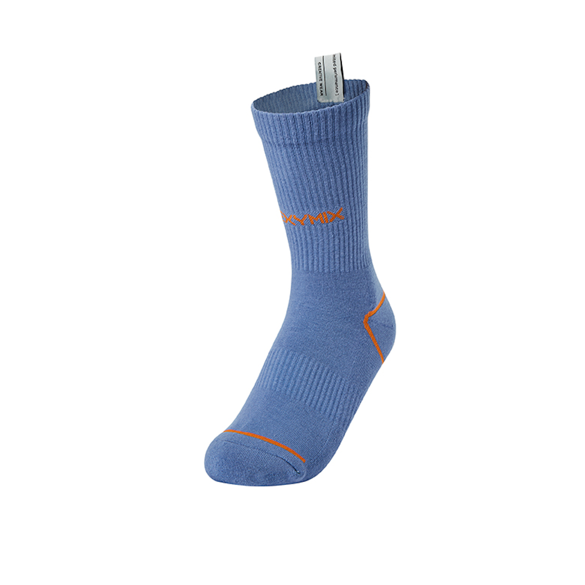 Label Crew Socks_Ibiza Blue