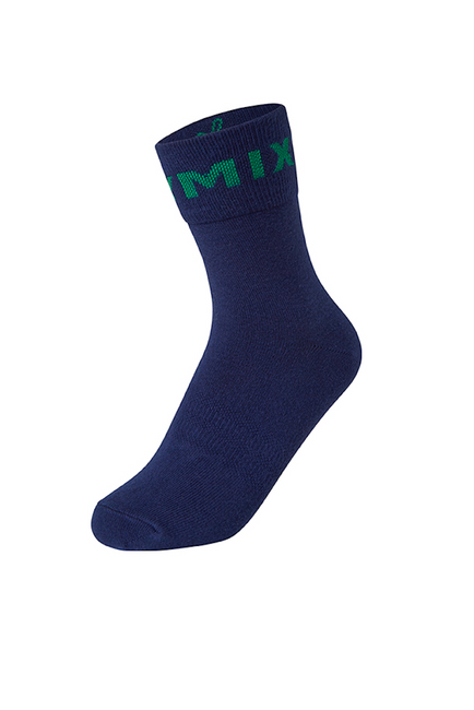 Cuff Socks_Navy Green