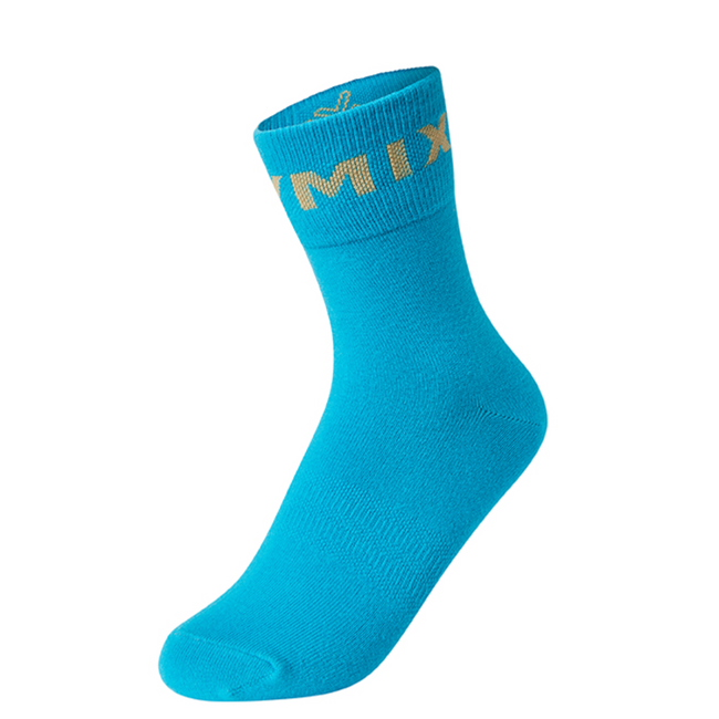 Cuff Socks_Blue Yellow