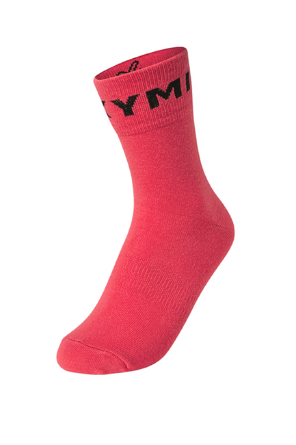Cuff Socks_Pink Black