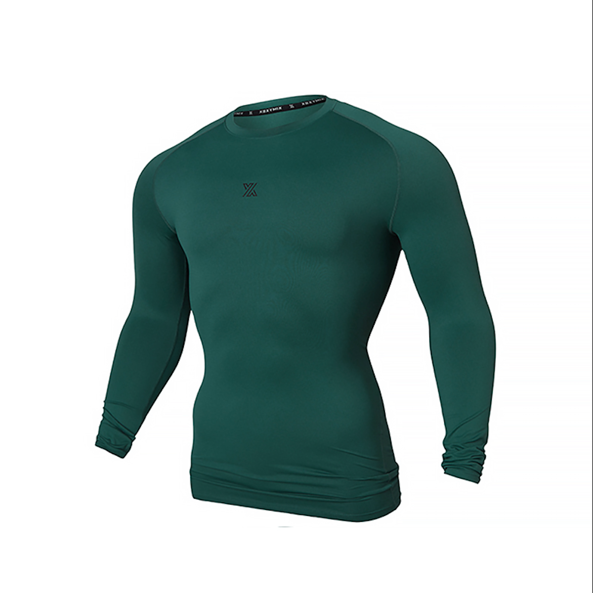 Base Tech Long Sleeve_Pull Up Green