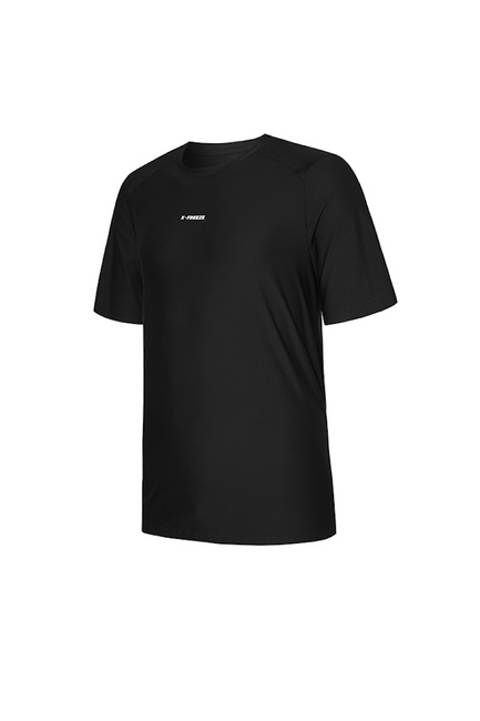 High Cooling Tech Short Sleeve_Cold Black