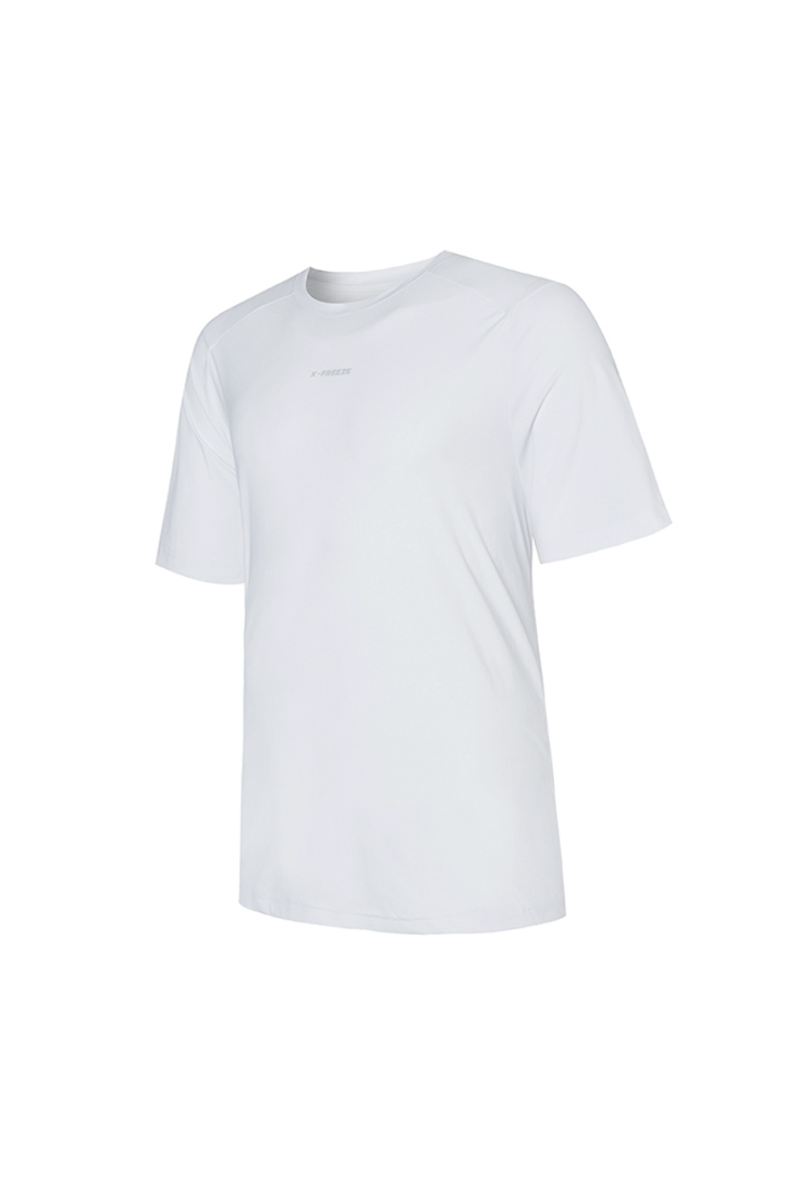 High Cooling Tech Short Sleeve_Cold White