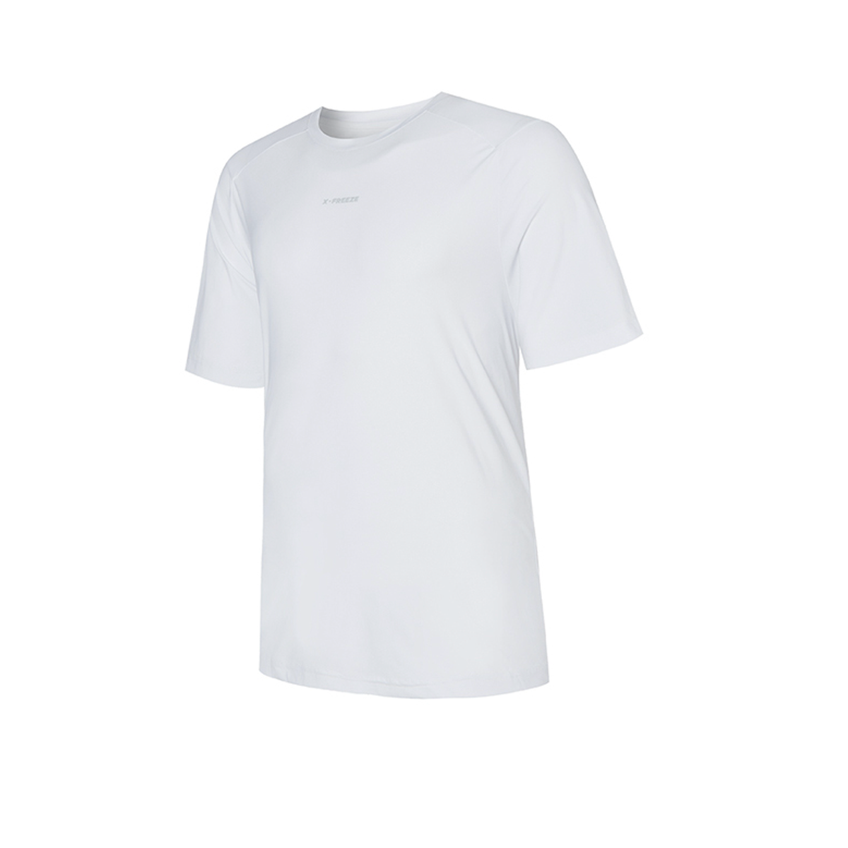 High Cooling Tech Short Sleeve_Cold White