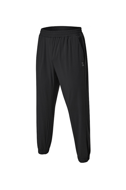 Tricot Men's Basic Joggers_Charcoal