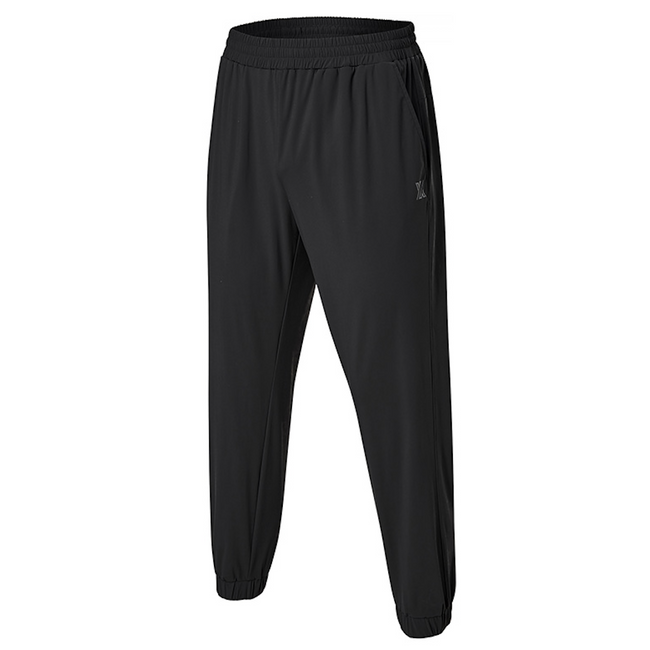 Tricot Men's Basic Joggers_Charcoal