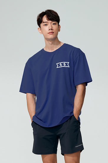 Triple Point Short Sleeve_Luke Blue