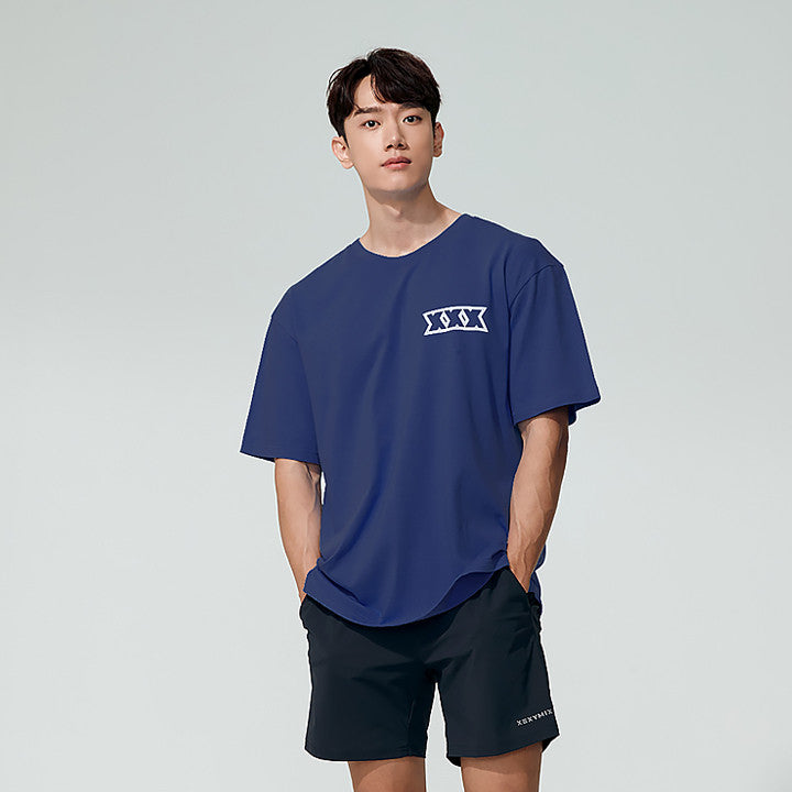 Triple Point Short Sleeve_Luke Blue