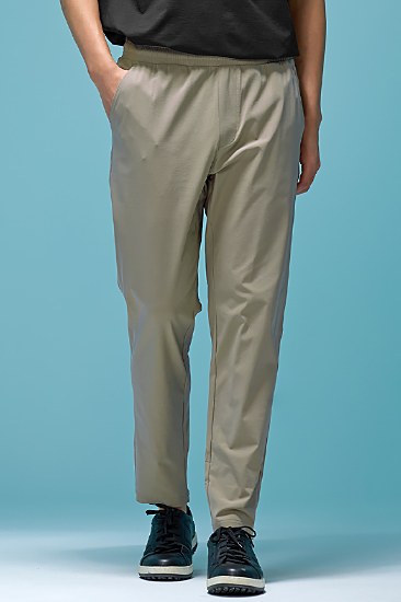 Elastic Tapered Fit 9.0 Pants_Easy Beige