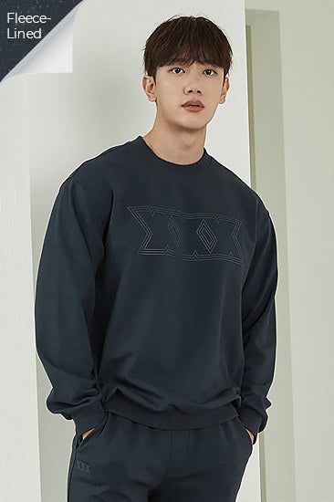 Heat-flex Sweatshirt_Deep Ocean Gray