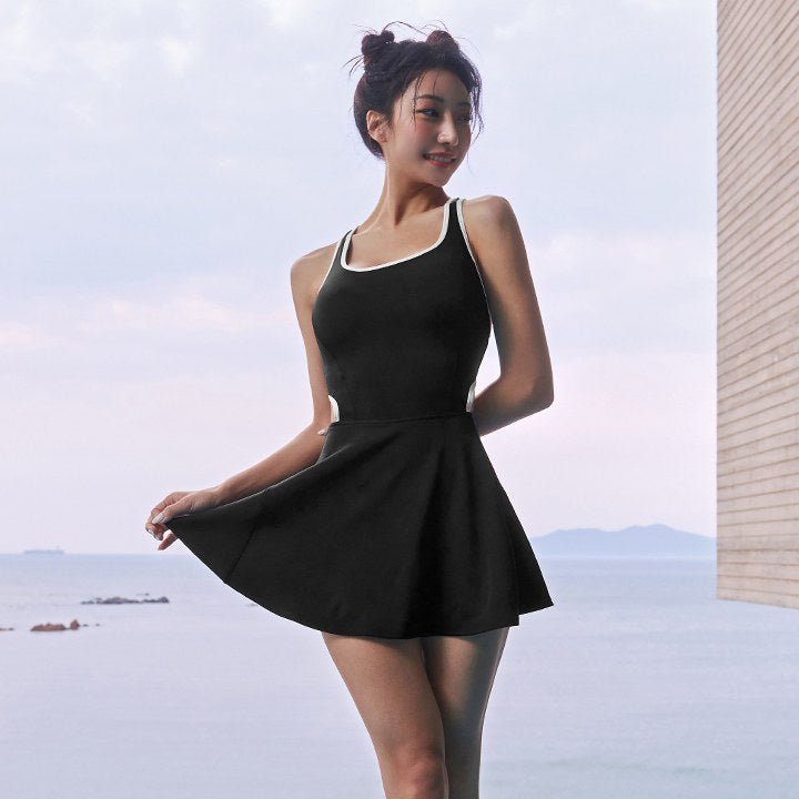 Black Label Signature Life 2 In 1 One-Piece_Black