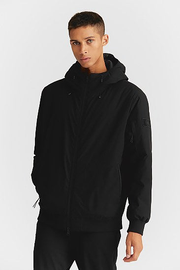 Stretchy Light Padding Jacket_Black