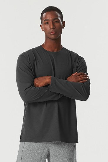 Daily Ecotive Long Sleeve_Wind Dark Gray