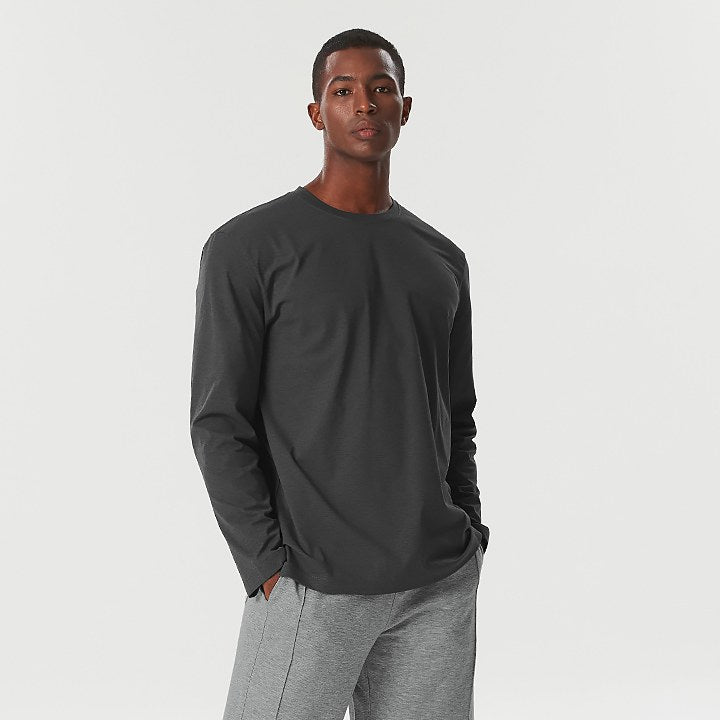 Daily Ecotive Long Sleeve_Wind Dark Gray