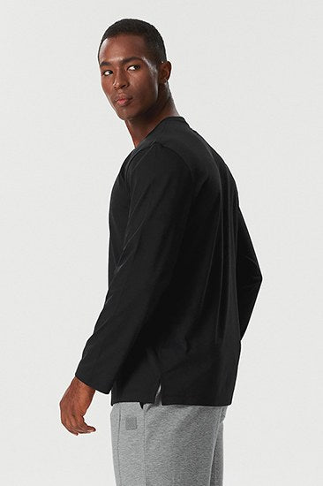 Daily Ecotive Long Sleeve_Black