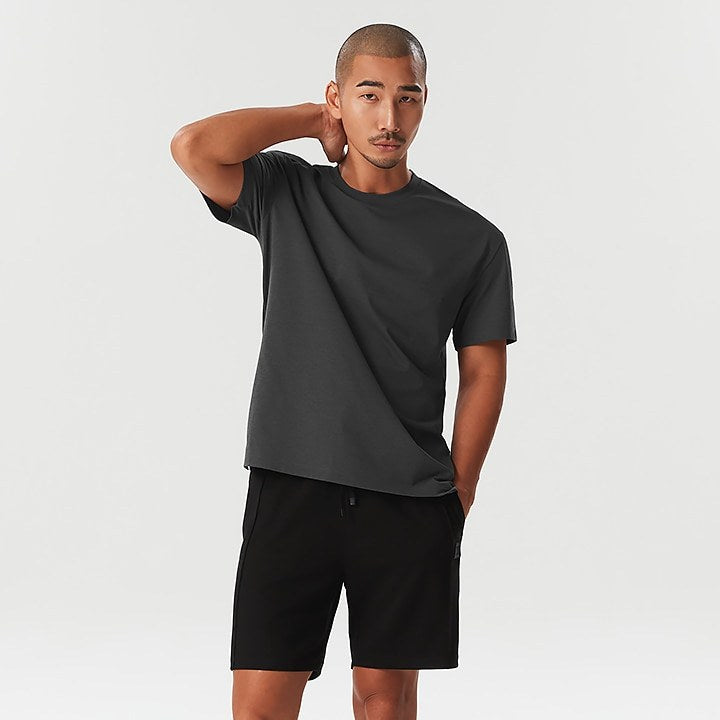 Daily Ecotive Short Sleeve_Wind Dark Gray