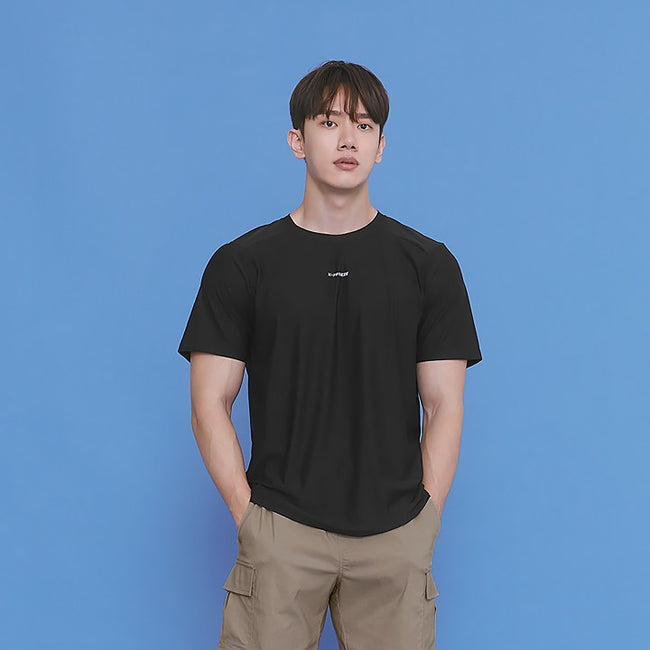 High Cooling Tech Short Sleeve_Cold Black