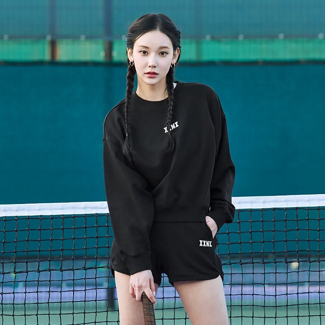 XXMX Daily Cotton Sweatshirt_Black