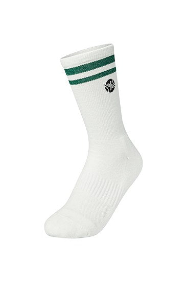 Metal Crew Socks_Metal Green