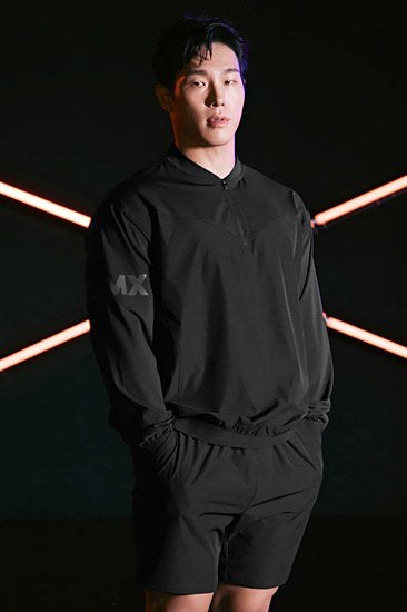 Stretch Training Anorak_Black