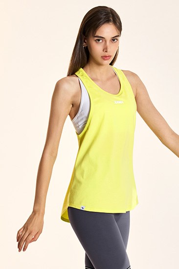 XXMX Cotton Sleeveless_Pale Lemon