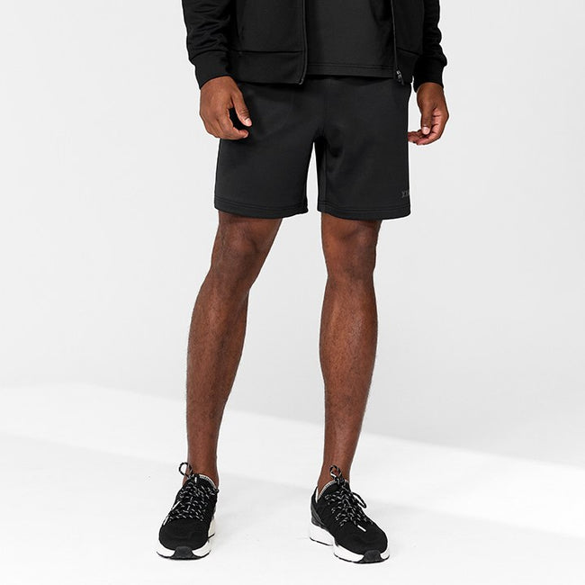 Max Stretch Jersey Shorts_Black