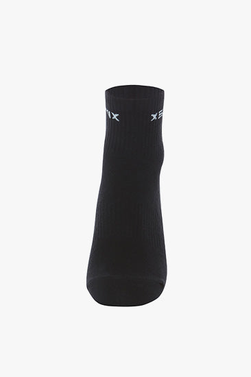 XEXYMIX Crop Socks_Black