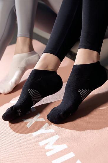 Running Socks_Black