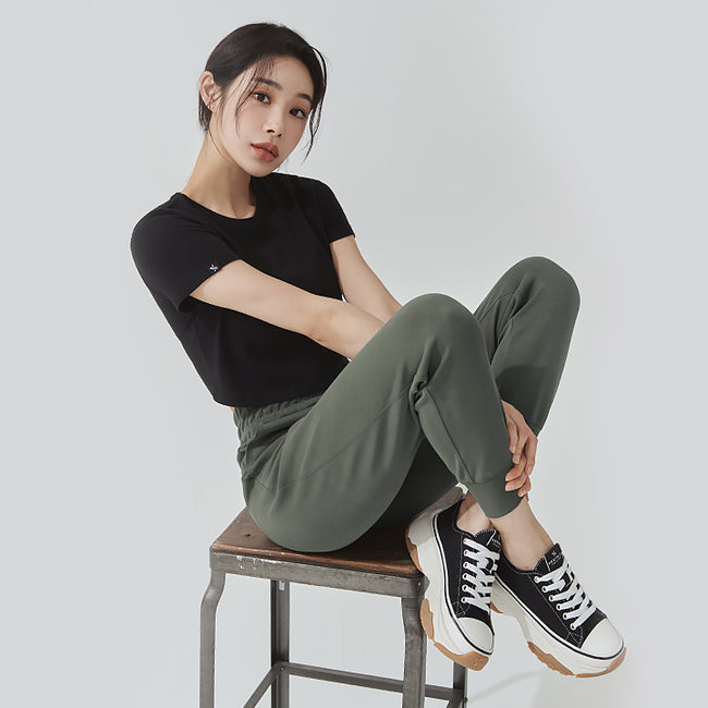 Soft Cushion Jogger Pants_Wish Khaki