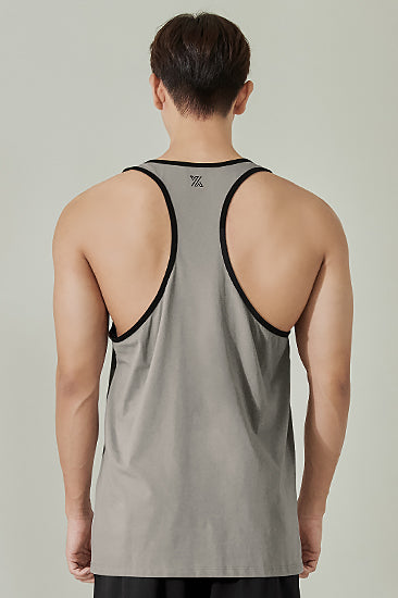 Cotton Sleeveless_Gray