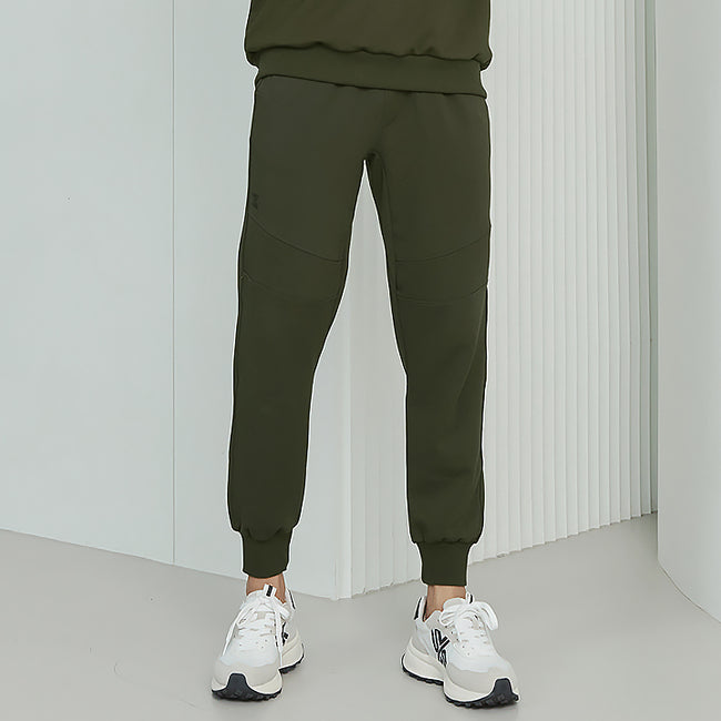 Flex khaki online jogger