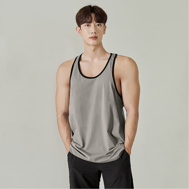 Cotton Sleeveless_Gray