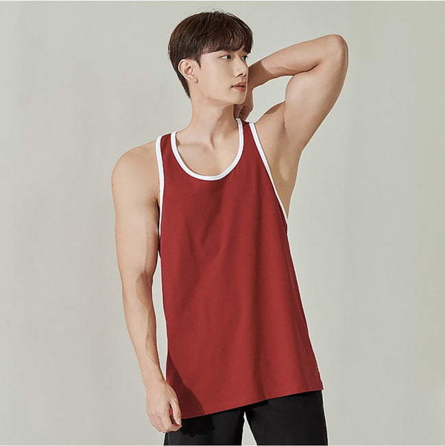 Cotton Sleeveless_Red