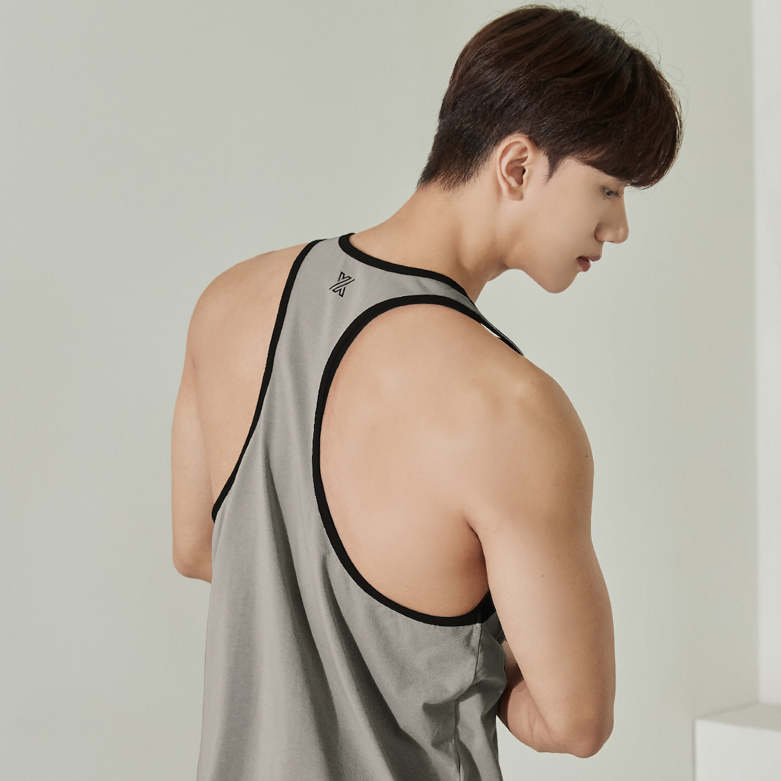 Cotton Sleeveless_Gray