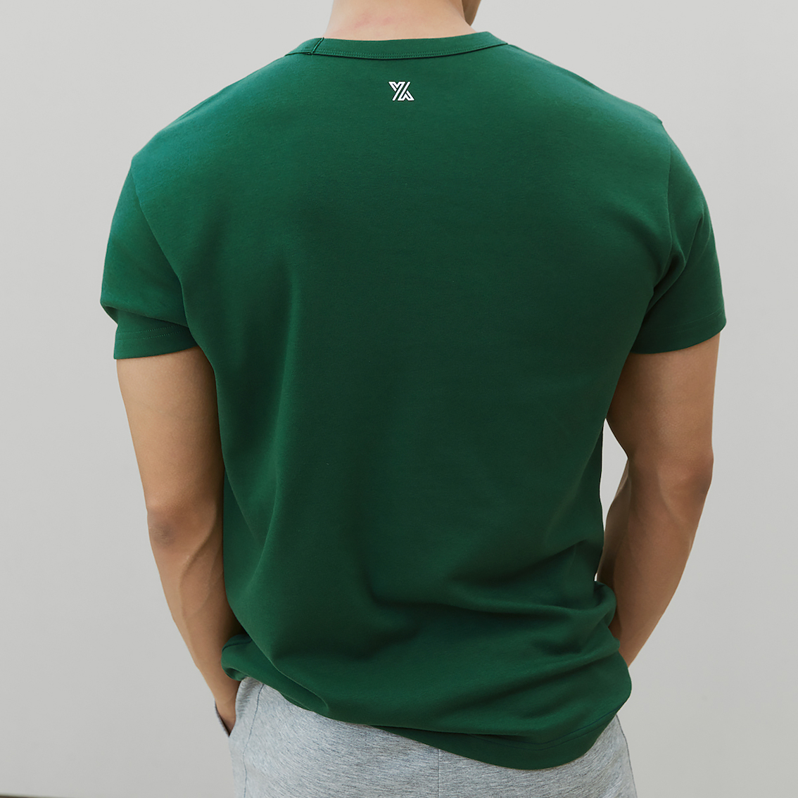 Muscle Fit Short Sleeve_Green