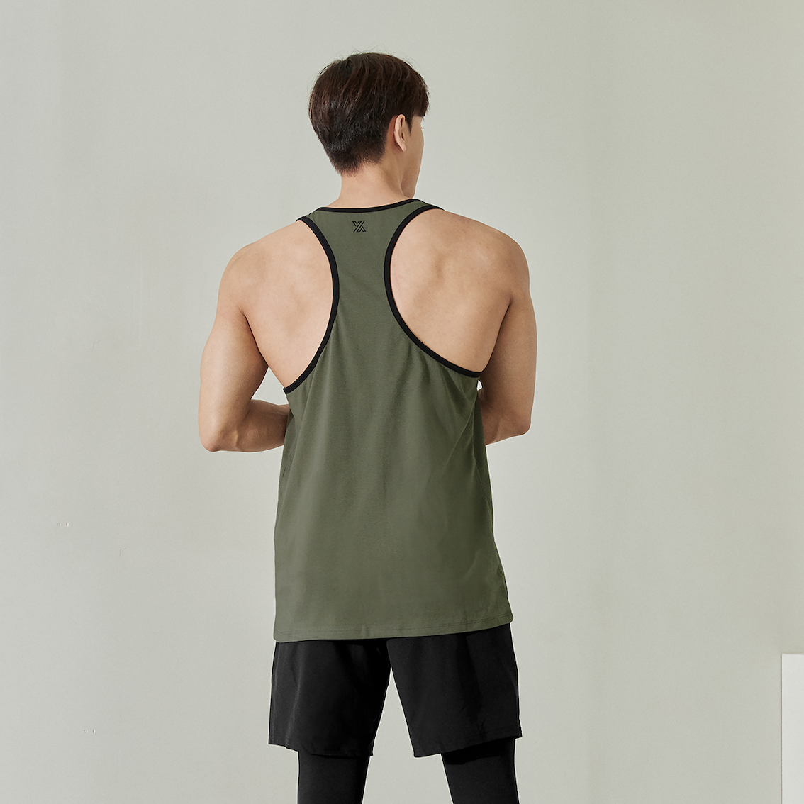 Cotton Sleeveless_Khaki