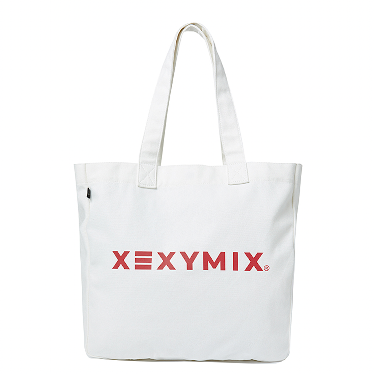 Canvas Lettering Eco Bag_White