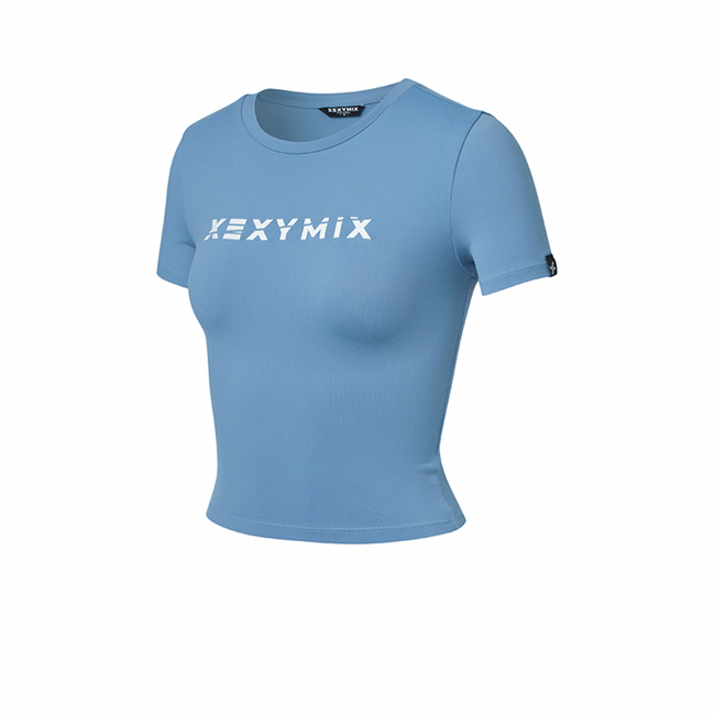 Heva Crop Top_CY Blue