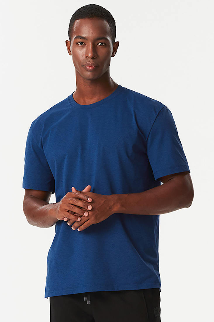 Daily Ecotive Short Sleeve_Wind Blue