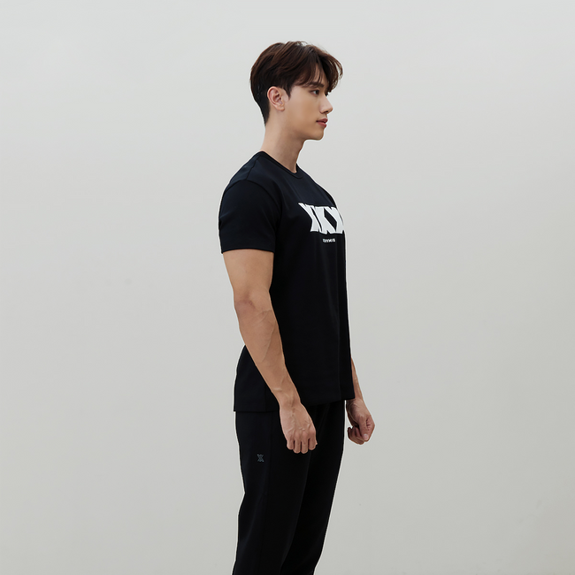 Muscle Fit Short Sleeve_Black